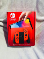 Nintendo Switch OLED Model Mario Red Edition 9M16