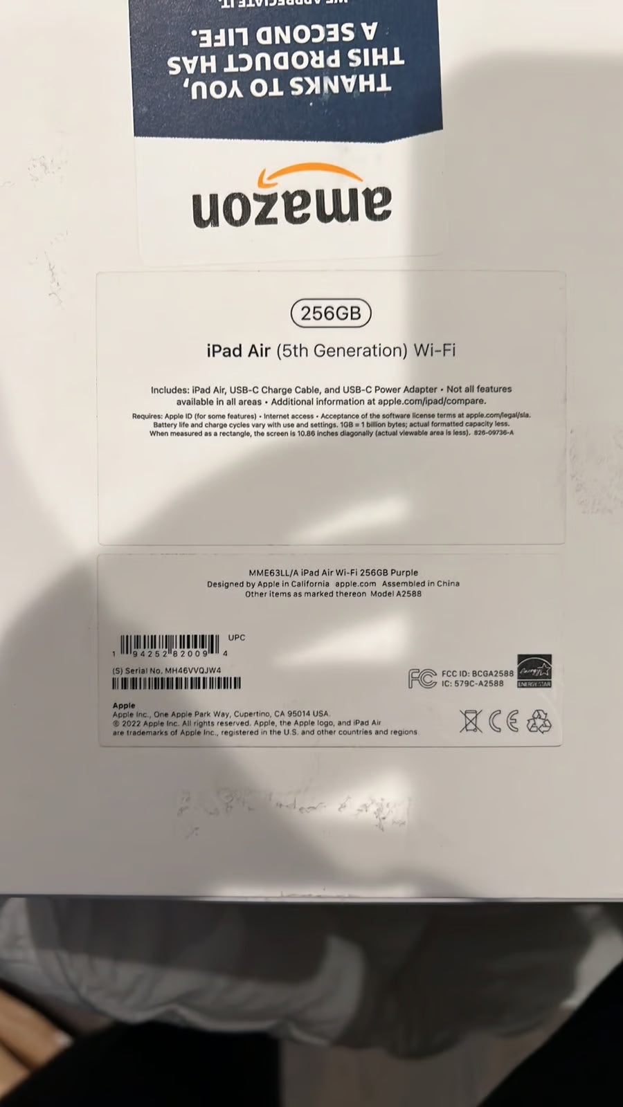 iPad Air 4th Generation 3A83