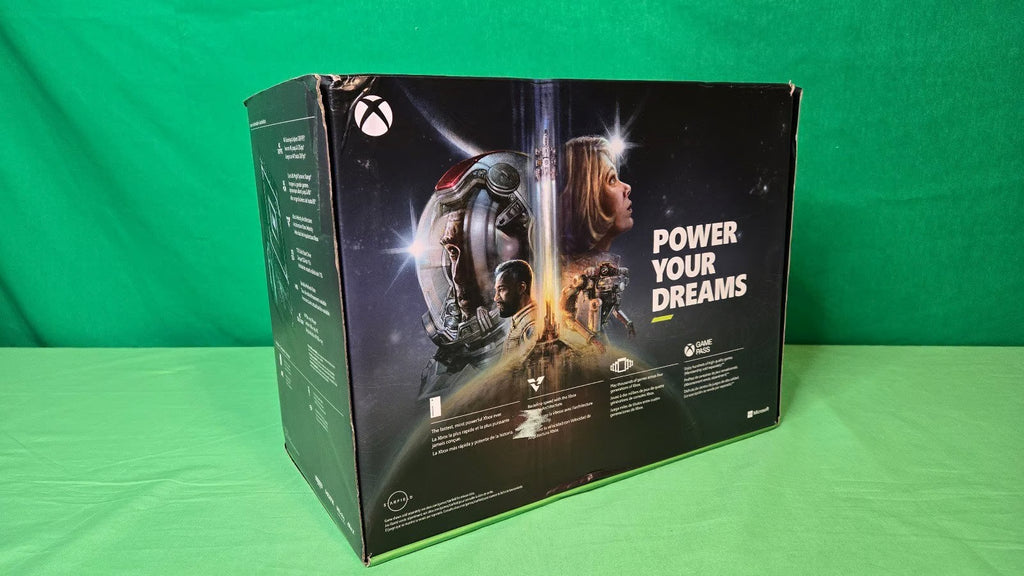 Microsoft Xbox Series X 1TB Console Black - Open Box New 2C36