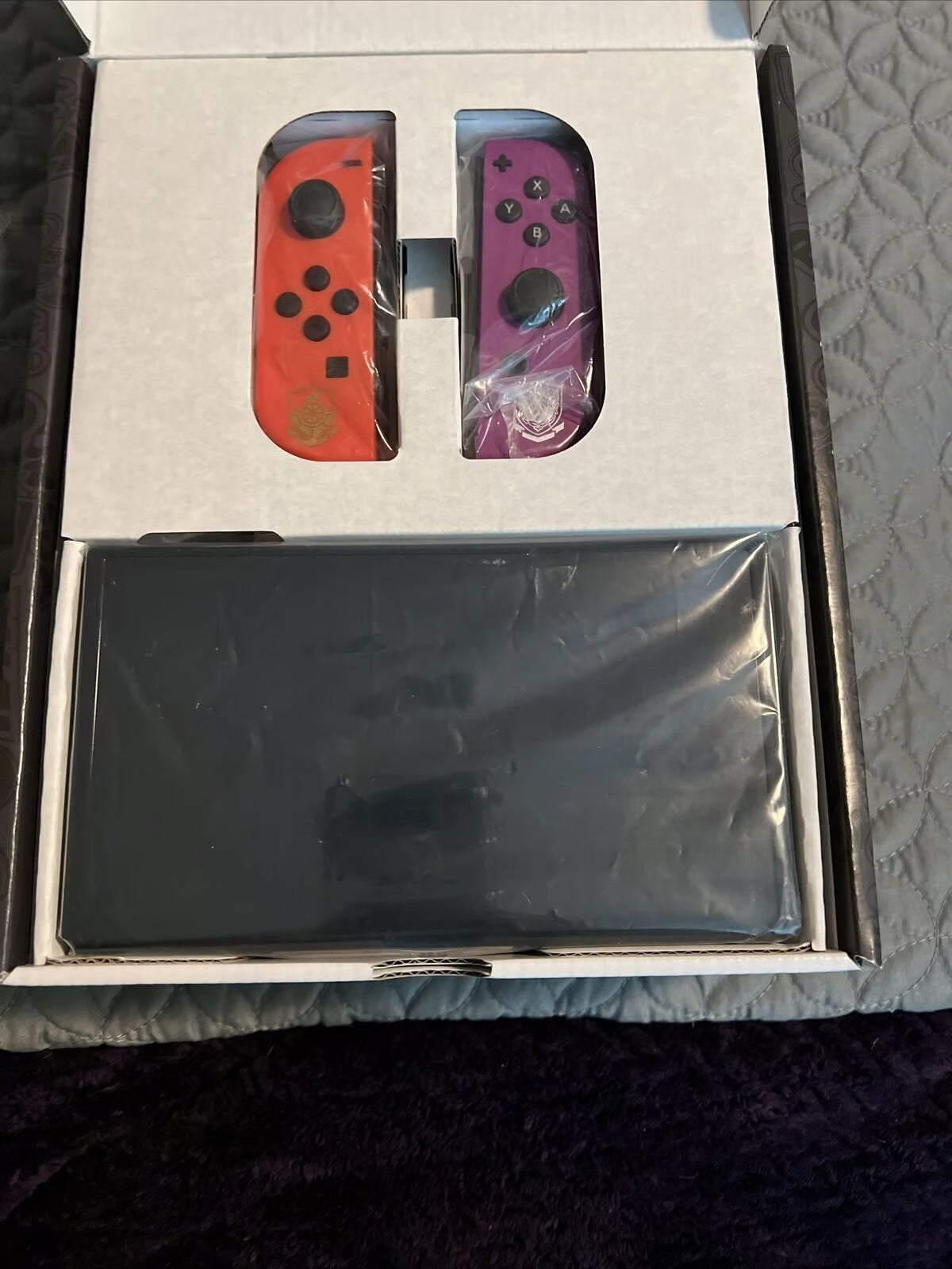 Pokemon Scarlet and Violet Edition Console OLED Model Nintendo Switch US Ed NEW 5S28