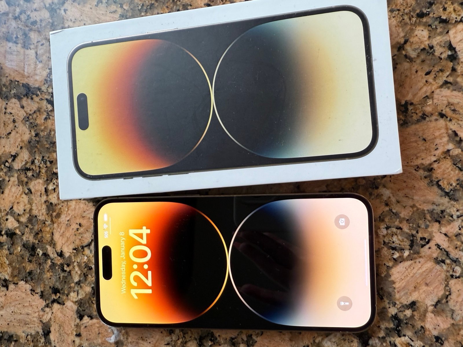 iPhone 14 Pro Max Gold 128 GB 8F21