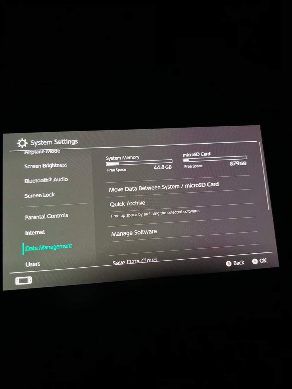 Nintendo switch oled splatoon 7H17