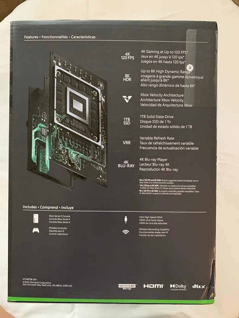 Xbox Series X console 1J31