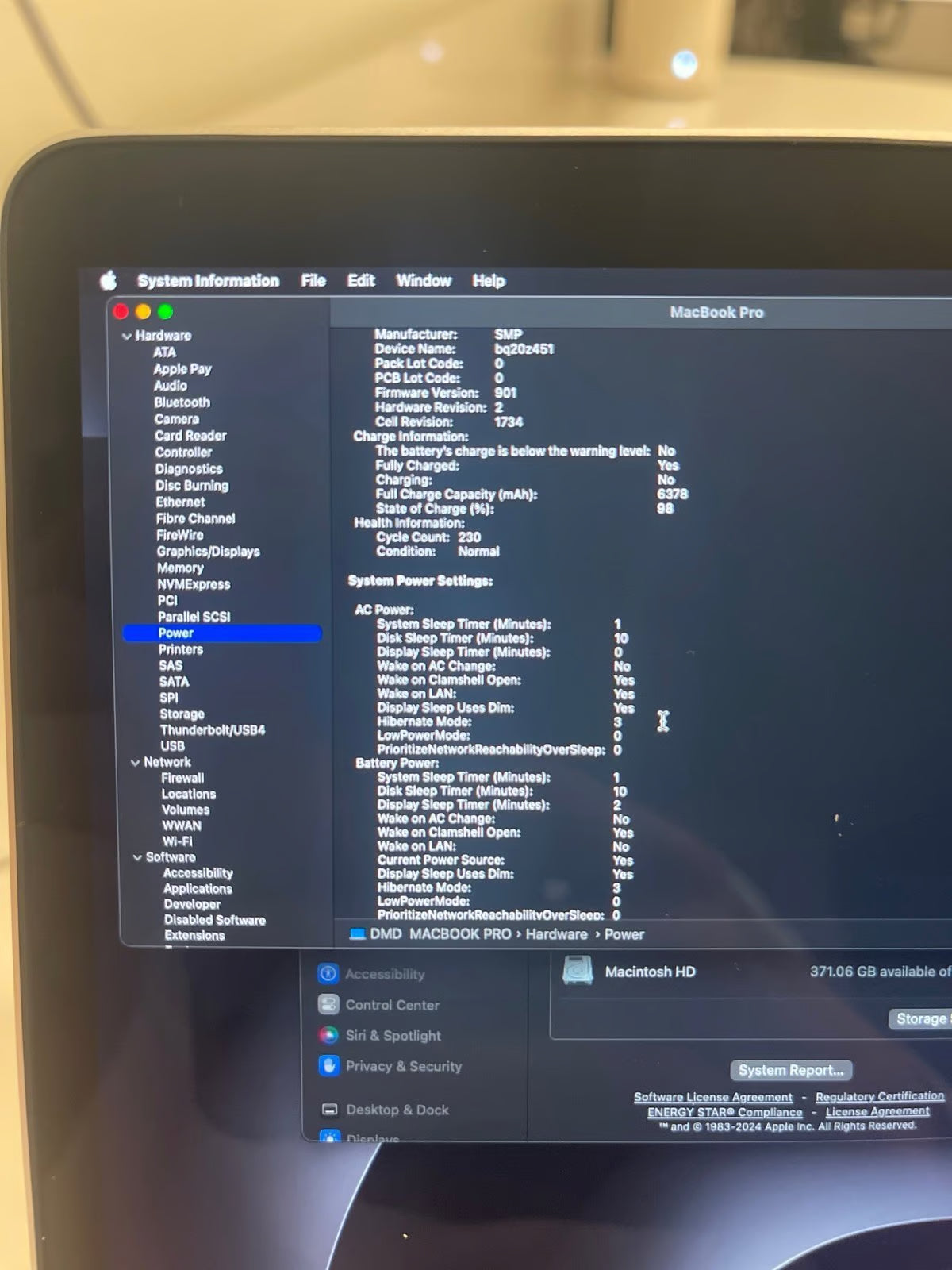 Apple MacBook Pro 2018 6G99