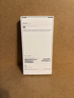 Apple iPhone 16 Plus - Unlocked - 128 GB in Black - New Barely Used 7O57