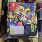 JPN Nintendo Switch OLED Splatoon 3 Special Edition 9X35