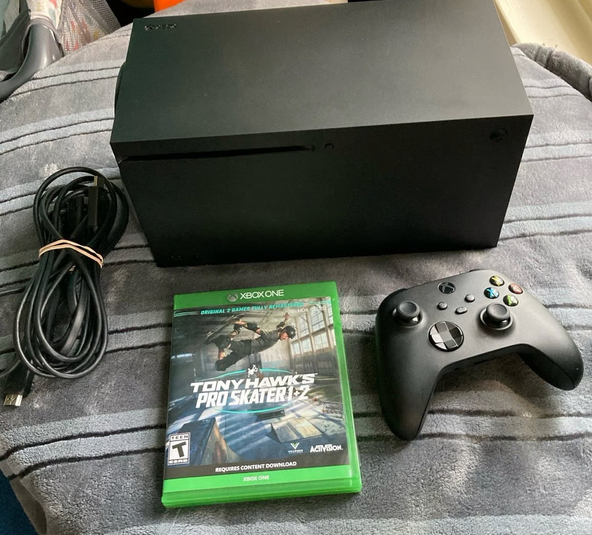 Microsoft Xbox Series X 1TB Console/ Tony Hawk Pro Skater 1-2 6E31