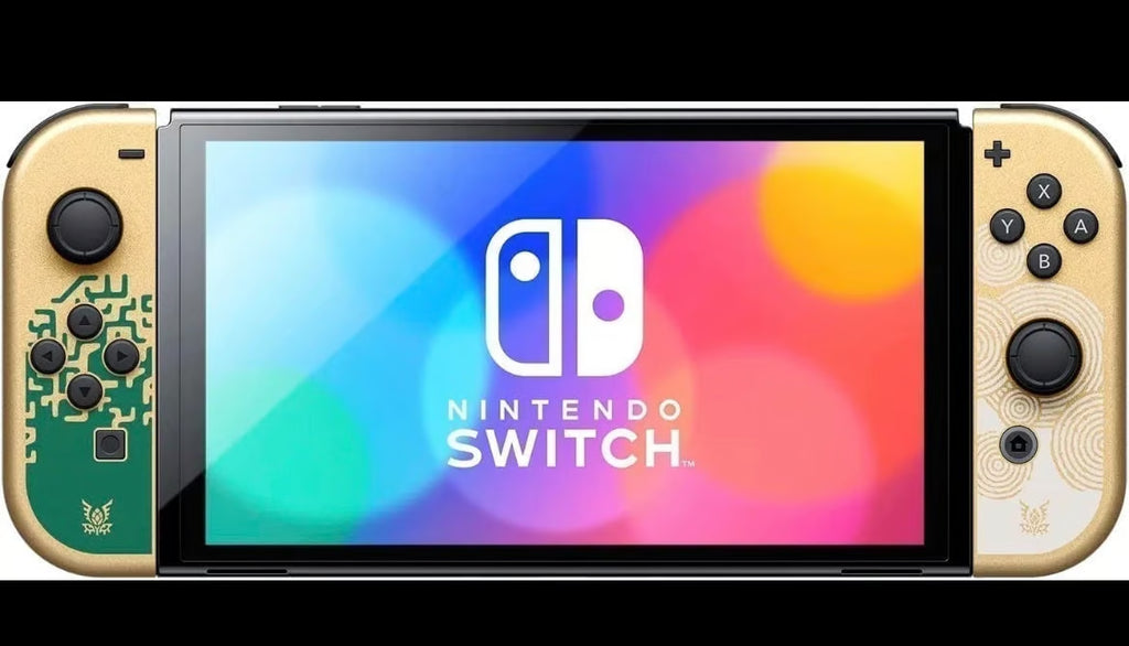 Nintendo Switch OLED Console - The Legend of Zelda: Tears of the Kingdom Edition 5U57