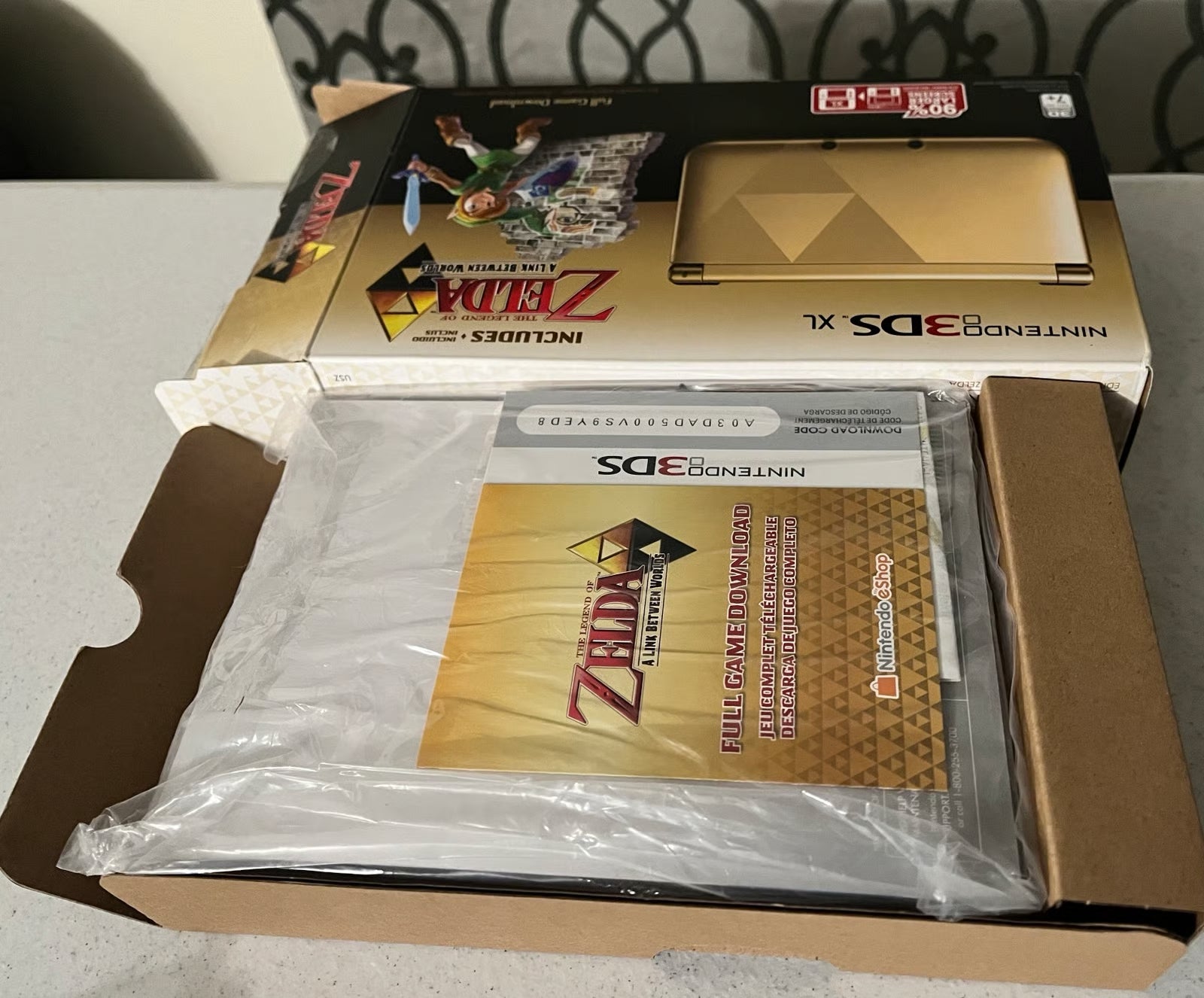 Nintendo 3DS XL The Legend of Zelda edition