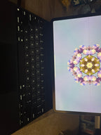 iPad Pro 12.9 4th gen cellular-wifi-512gb- with Magic Keyboard and Apple Pencil 8Y57