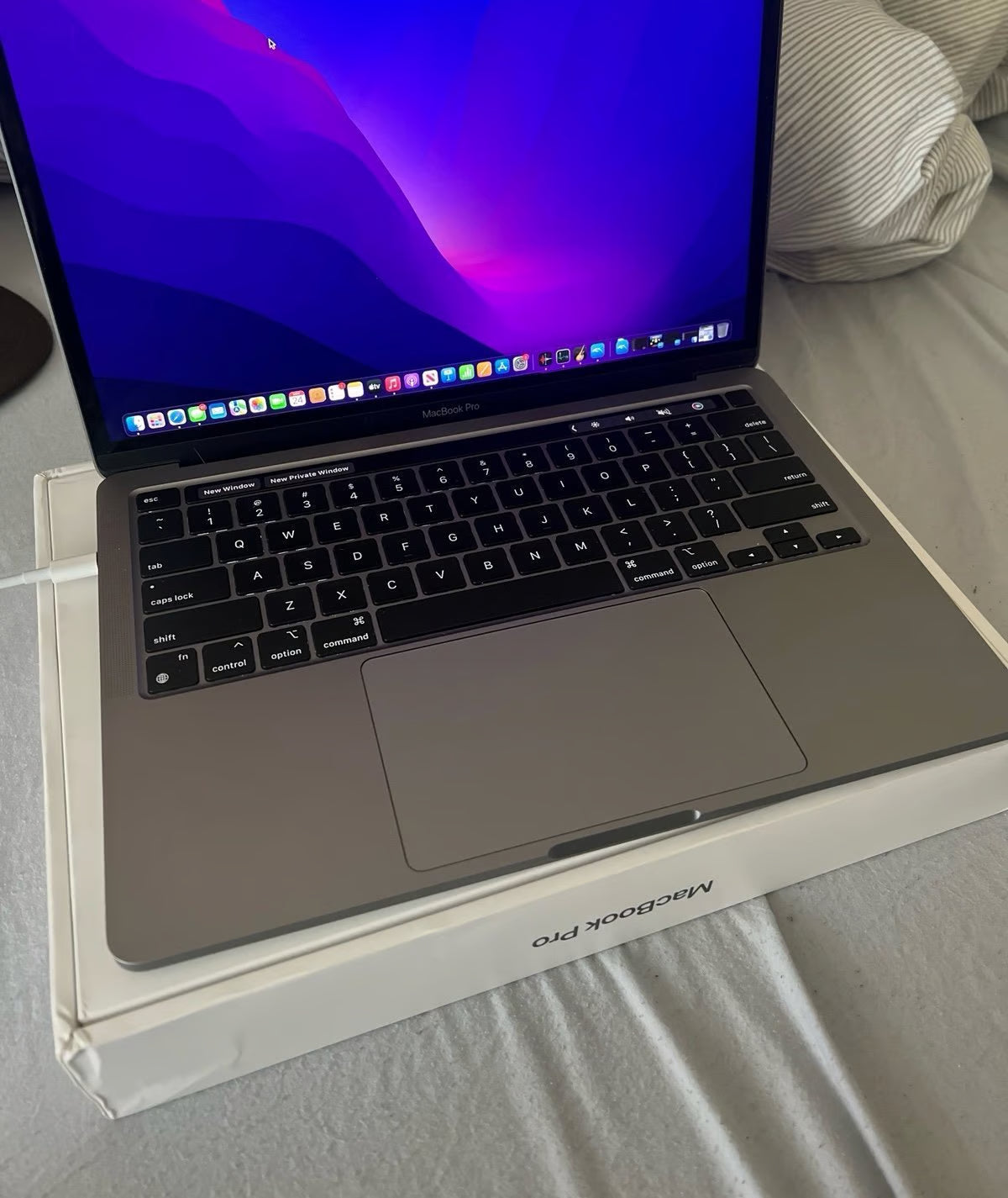 MacBook Pro 13inch M2 Chip 8K38