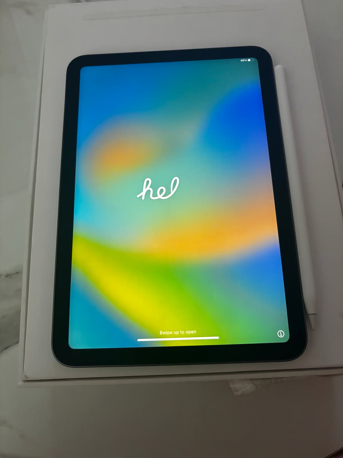 Apple iPad Mini Retina Display (6th Generation) Gray 64GB 6O22