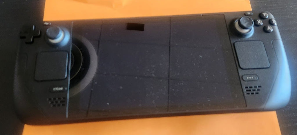 Valve Steam Deck console 256gb parts only preowned 2B83