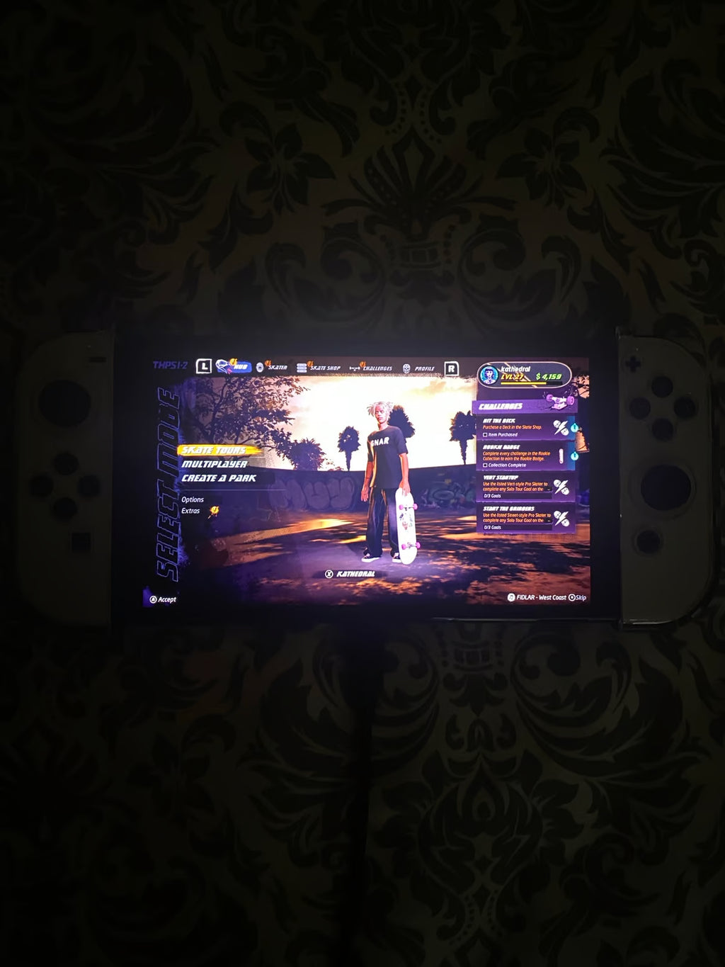 Nintendo Switch oled 1K89