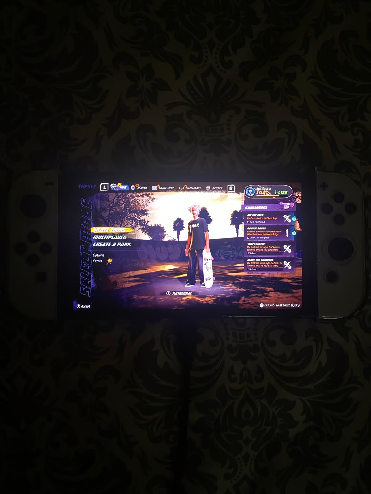 Nintendo Switch oled 1K89