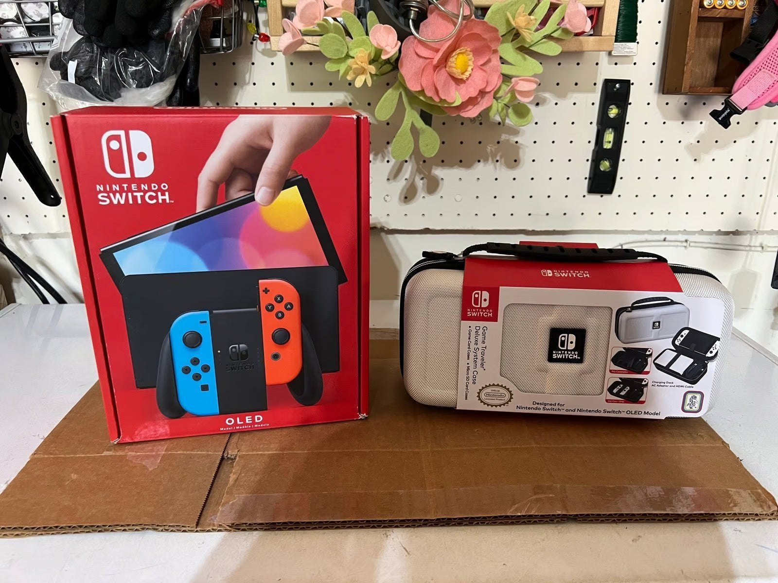 Nintendo Switch OLED Bundle *NEW* 7A87