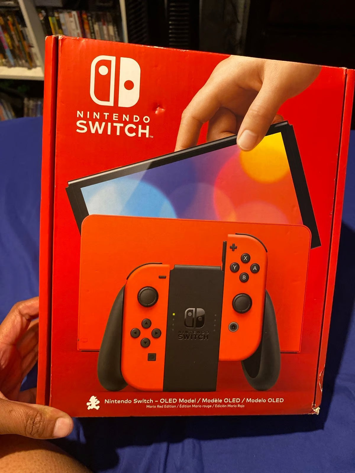 Nintendo Switch 7Y56