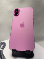 iPhone 16 Plus - Unlocked - 128 GB - Pink - MINT CONDITION - Same-Day shipping! 3N18