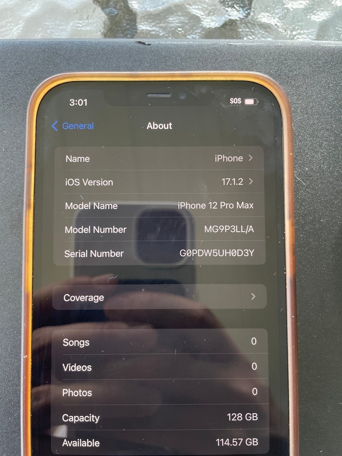iPhone 12 Pro Max 2H97