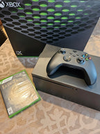 Microsoft Xbox Series X Black 1 TB Console 1Q23