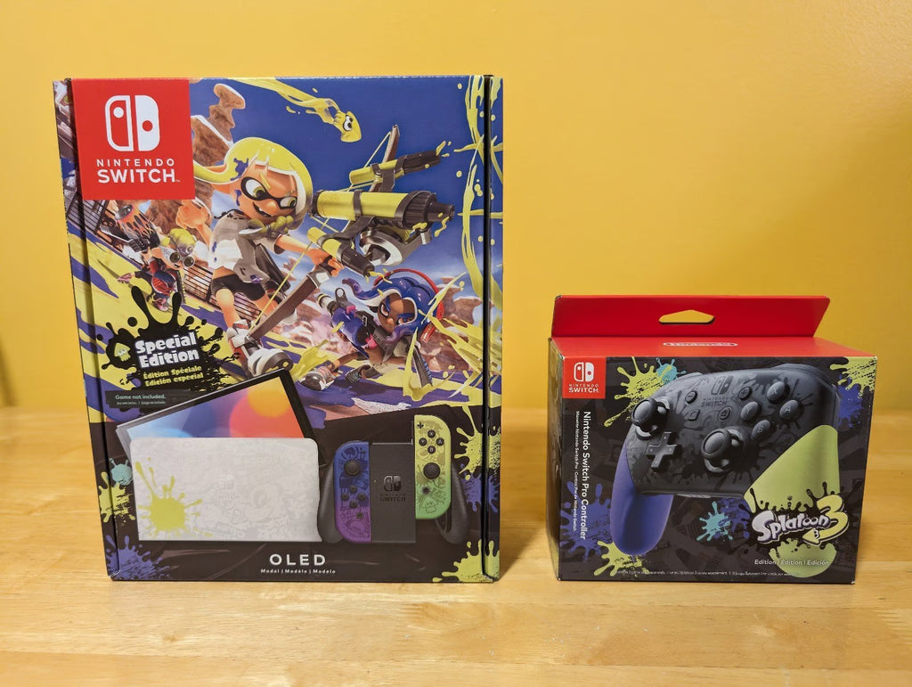 Splatoon Nintendo Switch OLED 5H89