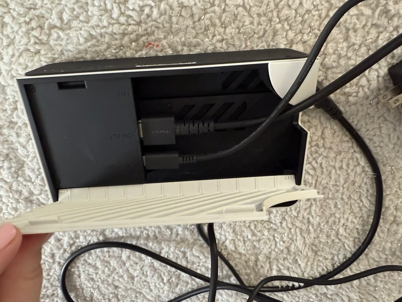 Nintendo Switch OLED White 8N66