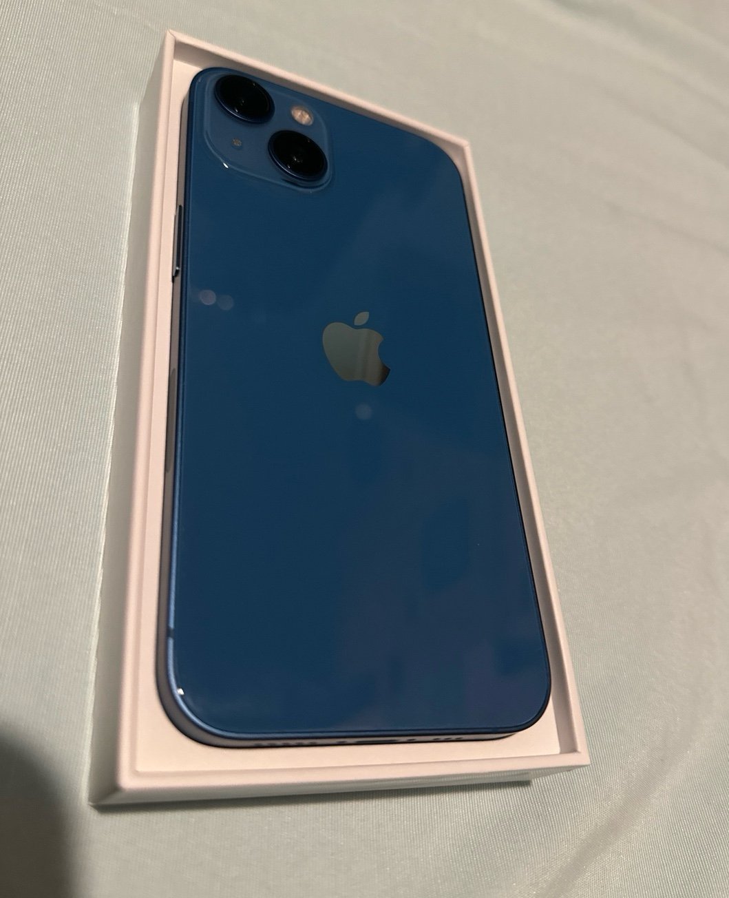 RESERVED  FOR ACHOURA Apple iPhone 13 Blue 128 GB Unlocked 7L66