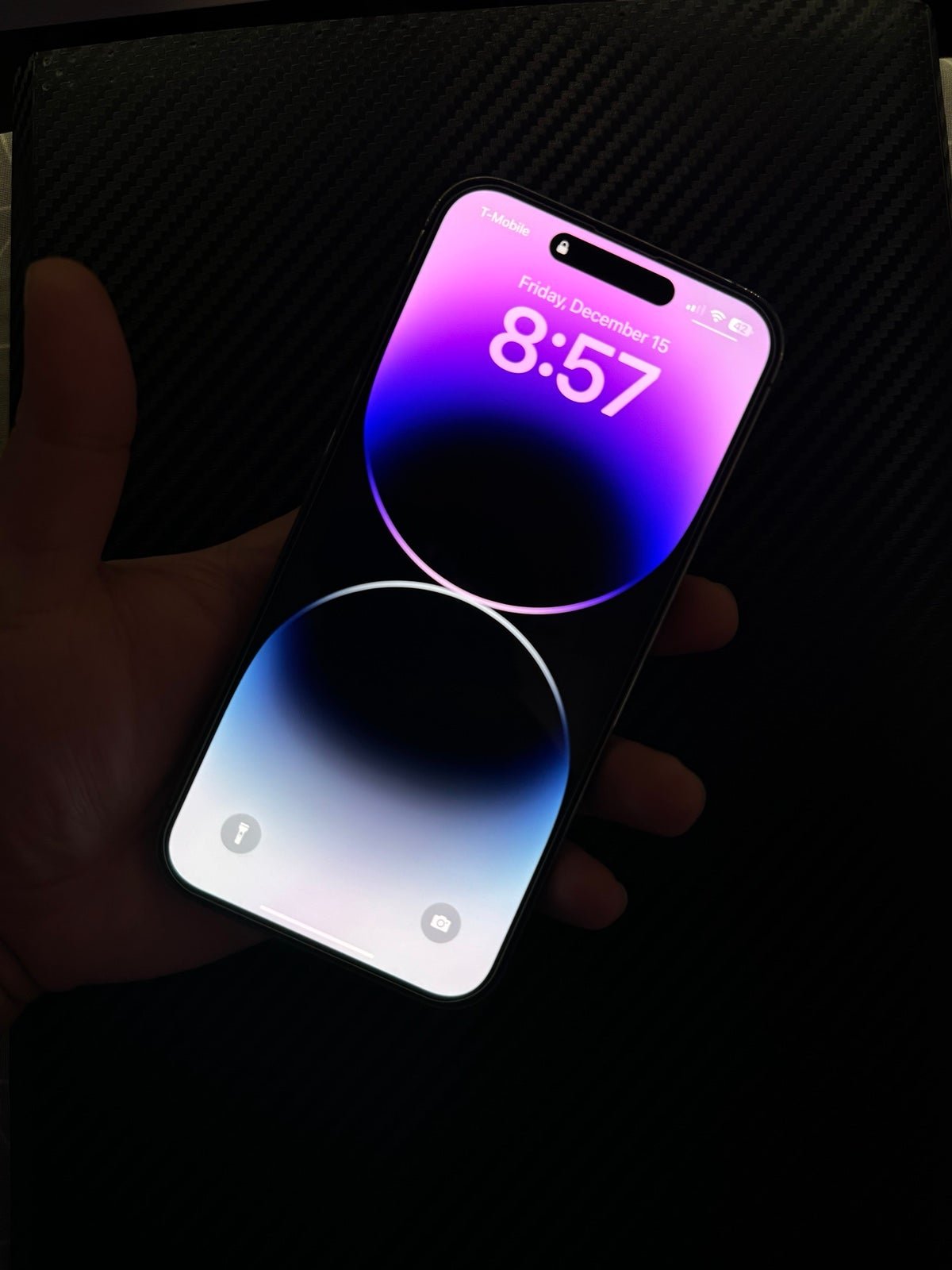 Apple iPhone 14 Pro Max 128 GB in Deep Purple for Unlocked 2E28