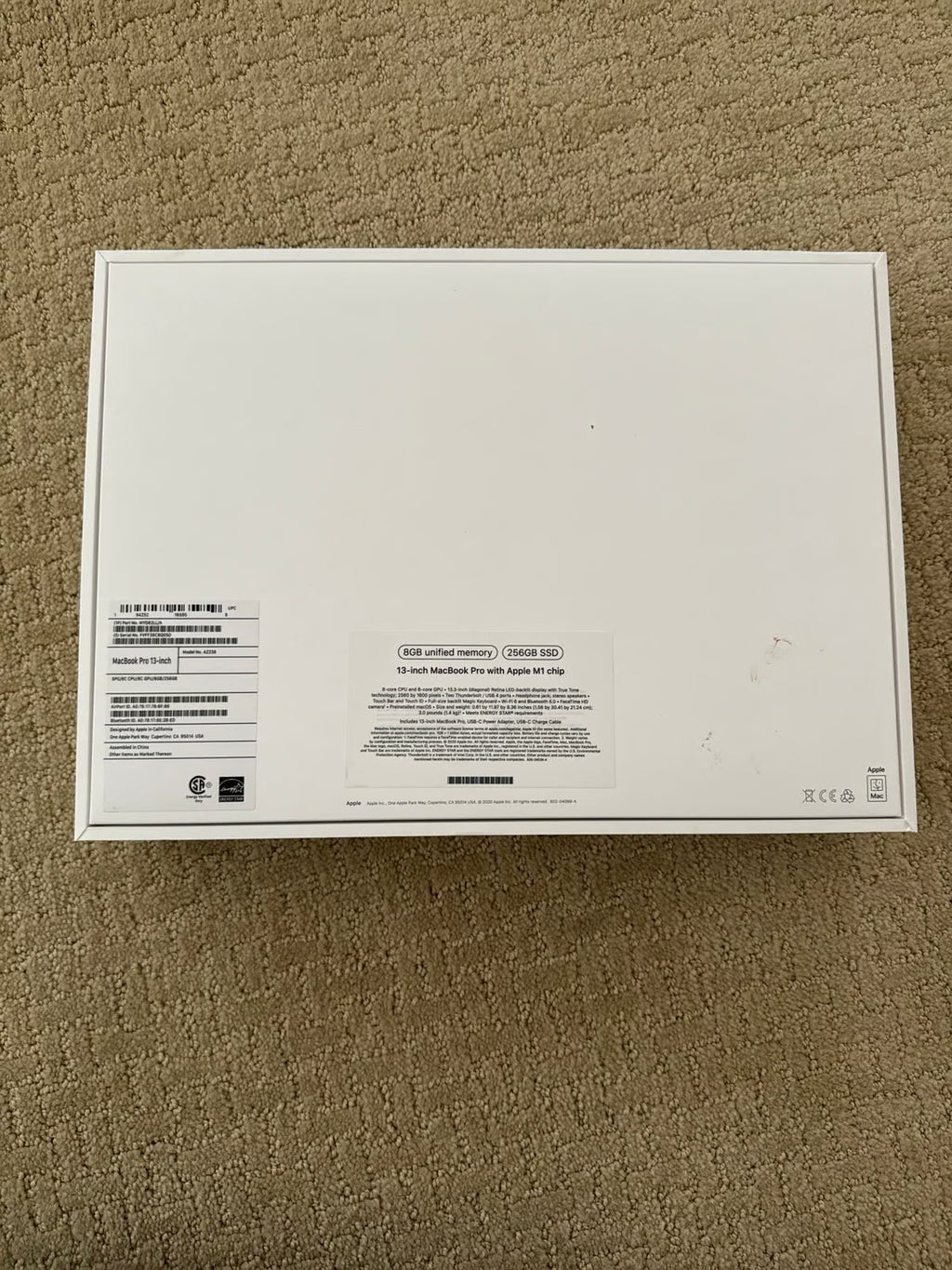 Apple MacBook Pro M1 8T99