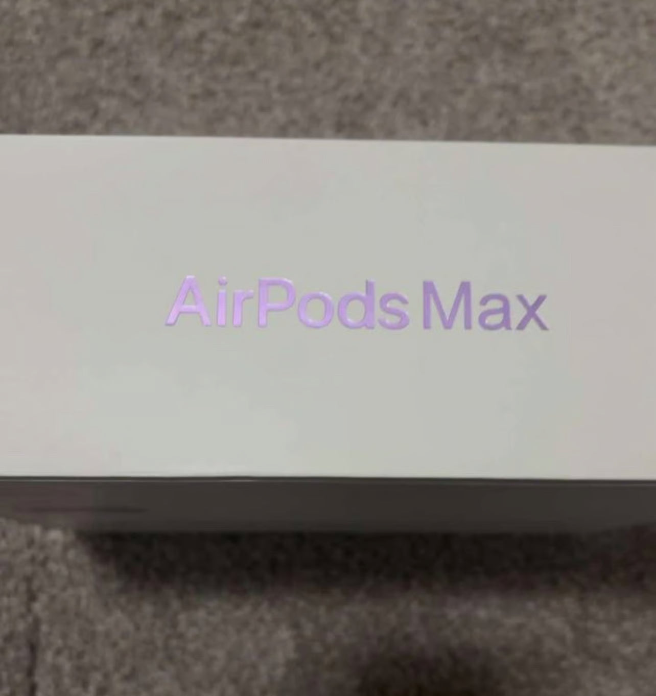 Apple Airpod Max Gen 2 - Purple with Purple headband. 1B52