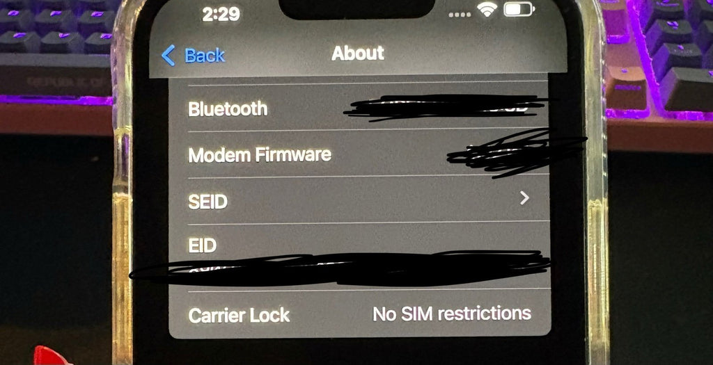 Apple iPhone 13 Pro Max 256 GB in Sierra Blue 7Z85