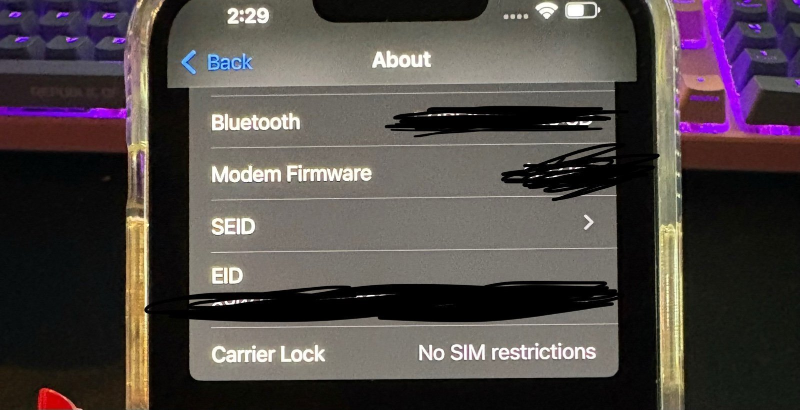 Apple iPhone 13 Pro Max 256 GB in Sierra Blue 7Z85