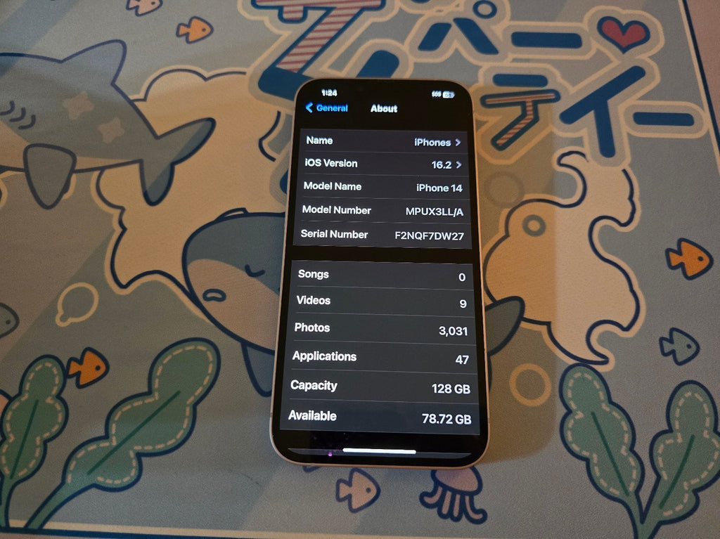 Apple iPhone 14 128 GB 9U31