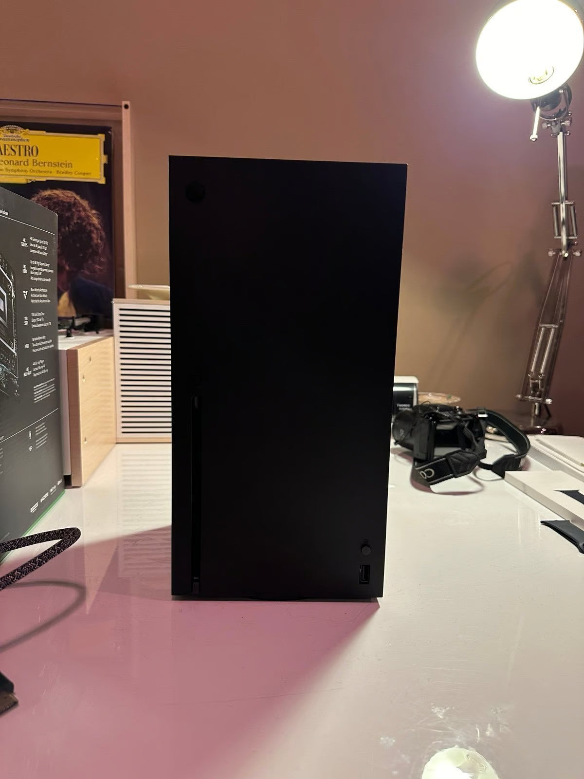 Microsoft Xbox Series X Black 1TB Console 5K73