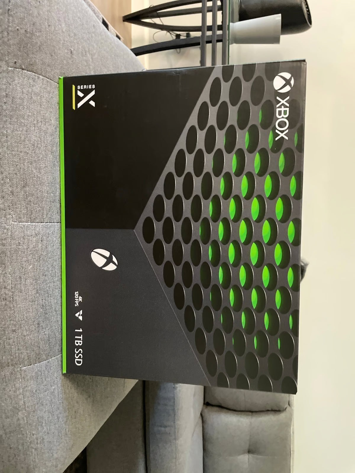 Microsoft Xbox Series X Black 1 TB Console FACTORY SEALED 2Q99