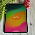 Apple iPad Pro 12.9-inch (6th Gen) 128 GB WI-FI + Cellular and Apple Pencil 5O65