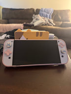 Nintendo switch Oled- white version 5Q57