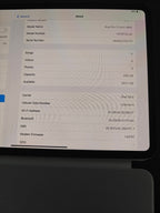 iPad Pro M4 11in Cellular edition 256gb 8F78