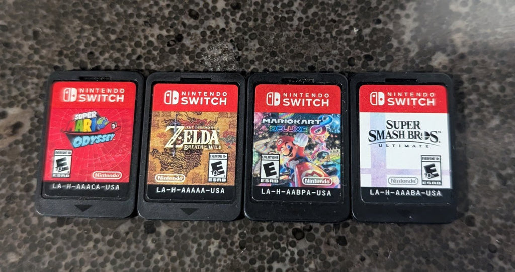 Nintendo Switch OLED 6C17