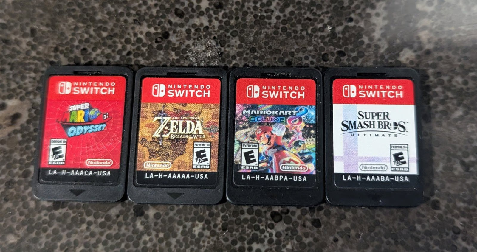 Nintendo Switch OLED 6C17