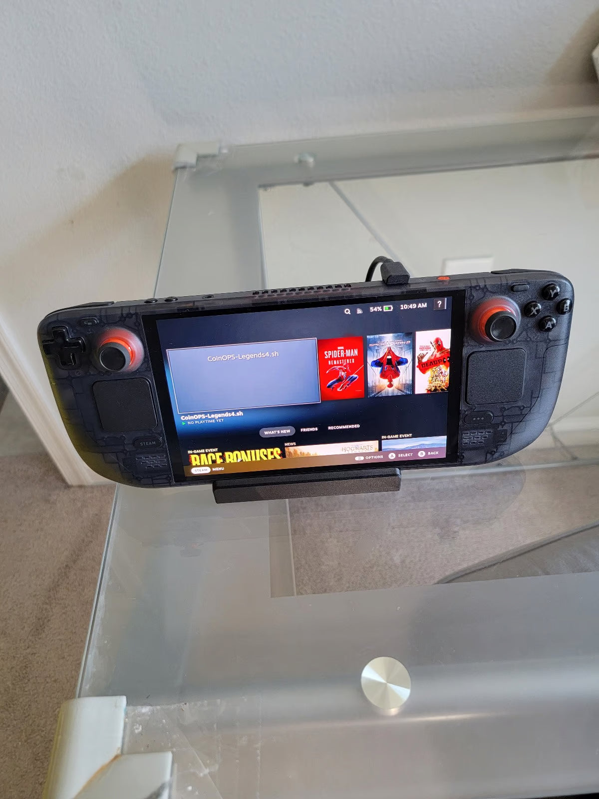 Steam Deck OLED Limited Edition 1TB with Valve Steam Deck Docking Station 9Q52