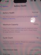 iPhone 15 Pro 256 GB BLK Unlocked 5V11