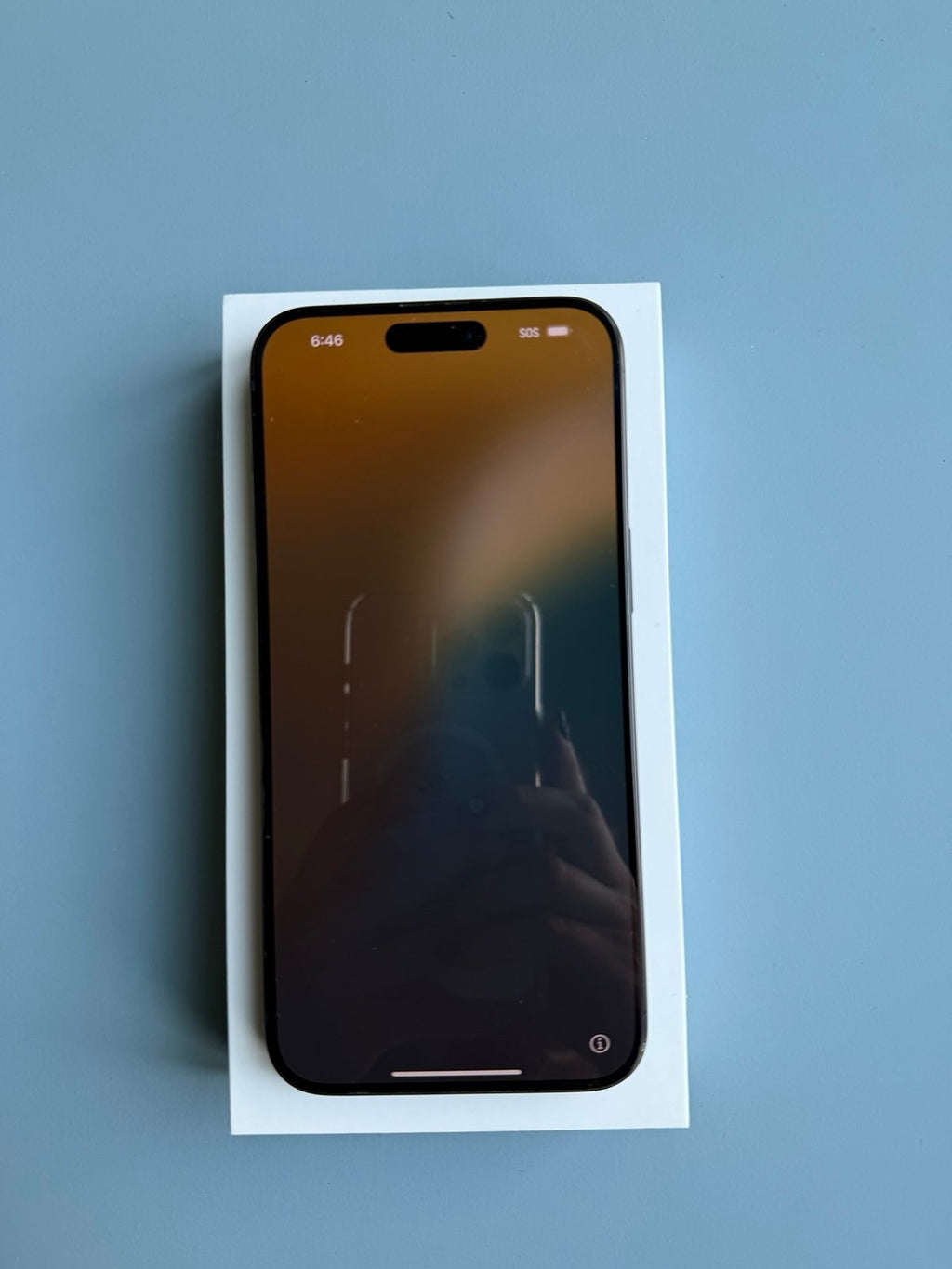 Apple iphone 15 pro max unlocked 512GB 7E62