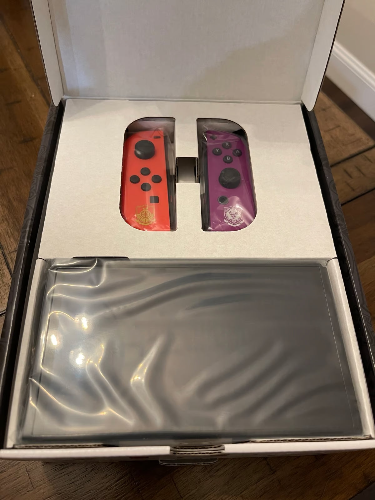 Brand New Factory Sealed Pok茅mon Scarlet Violet OLED Switch Console US Version 3L78