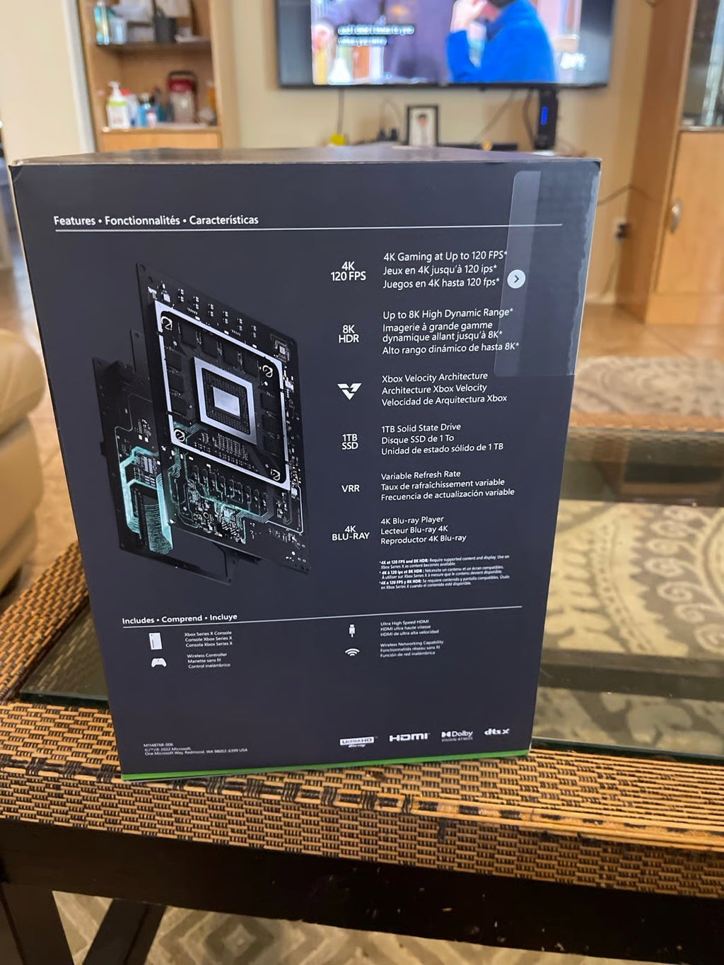 Microsoft Xbox Series X Black 1 TB Console 5A21