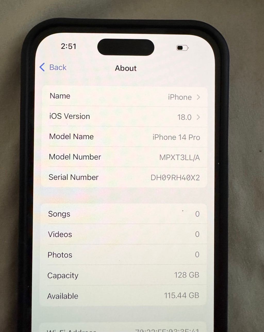 iphone 14 pro unlocked 128gb black 5E95