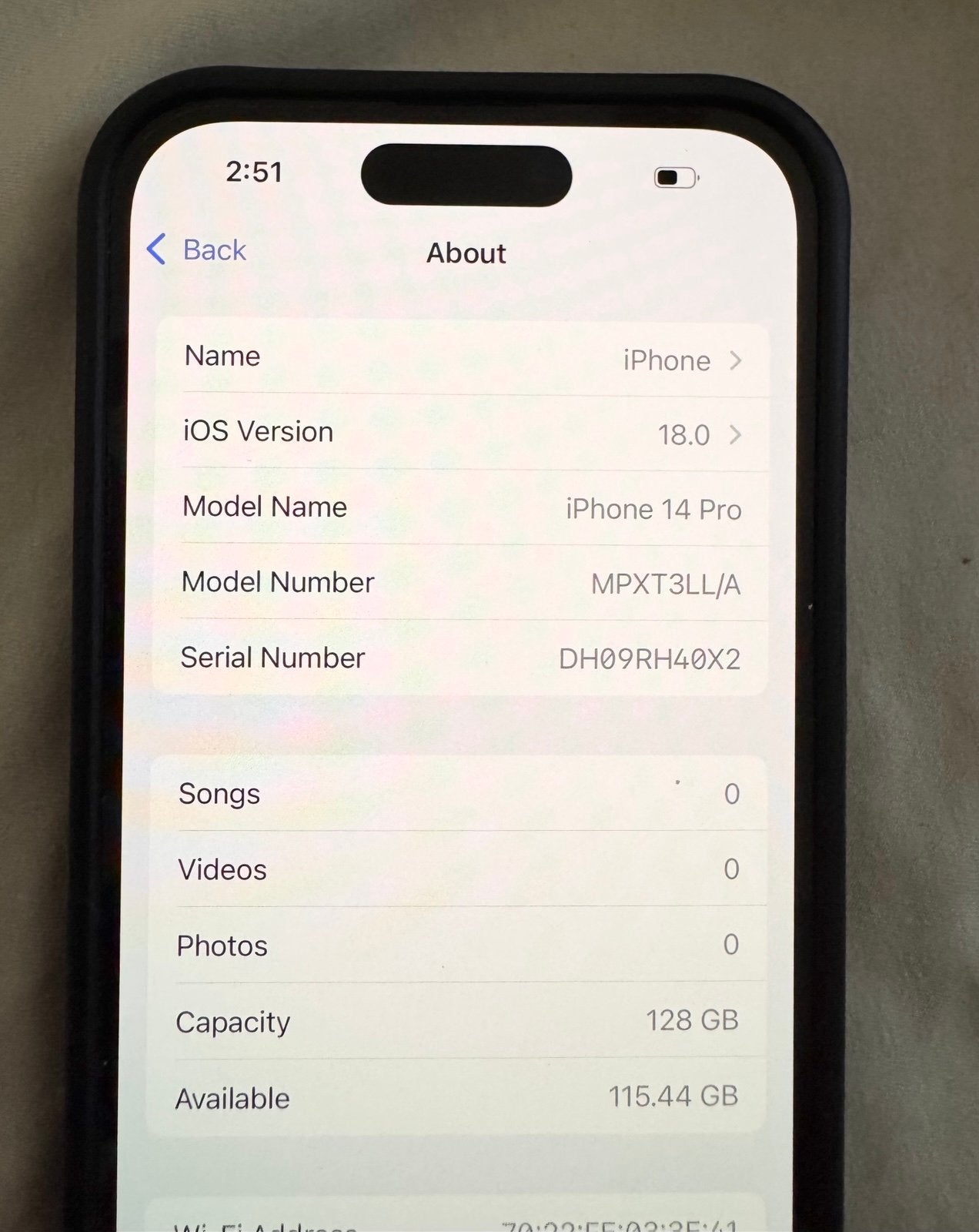 iphone 14 pro unlocked 128gb black 5E95