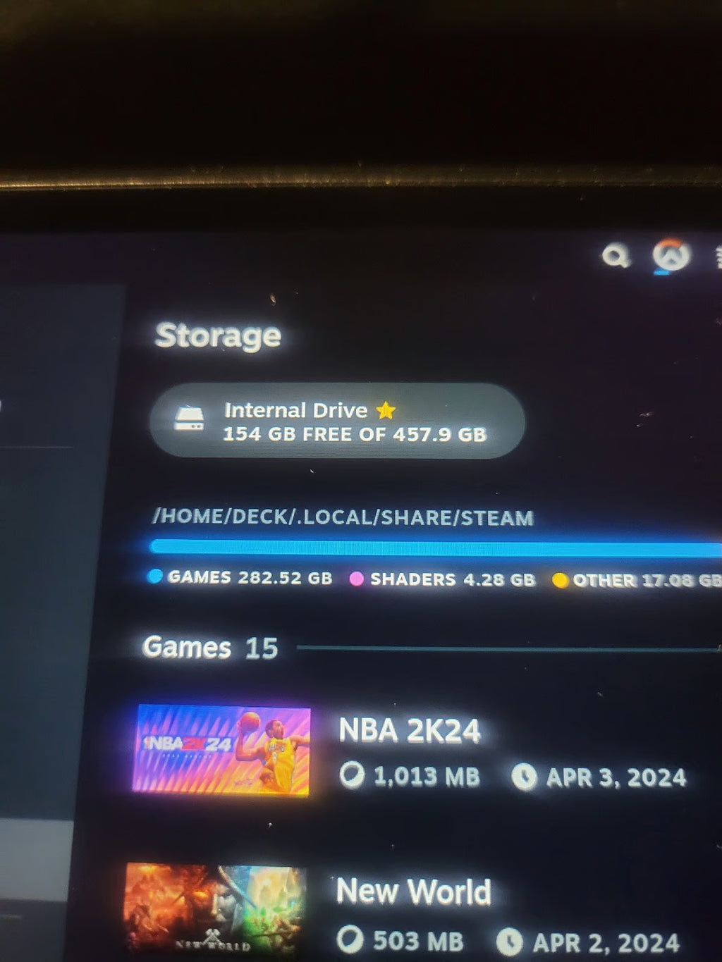 Valve Steam Deck 512GB 9B96