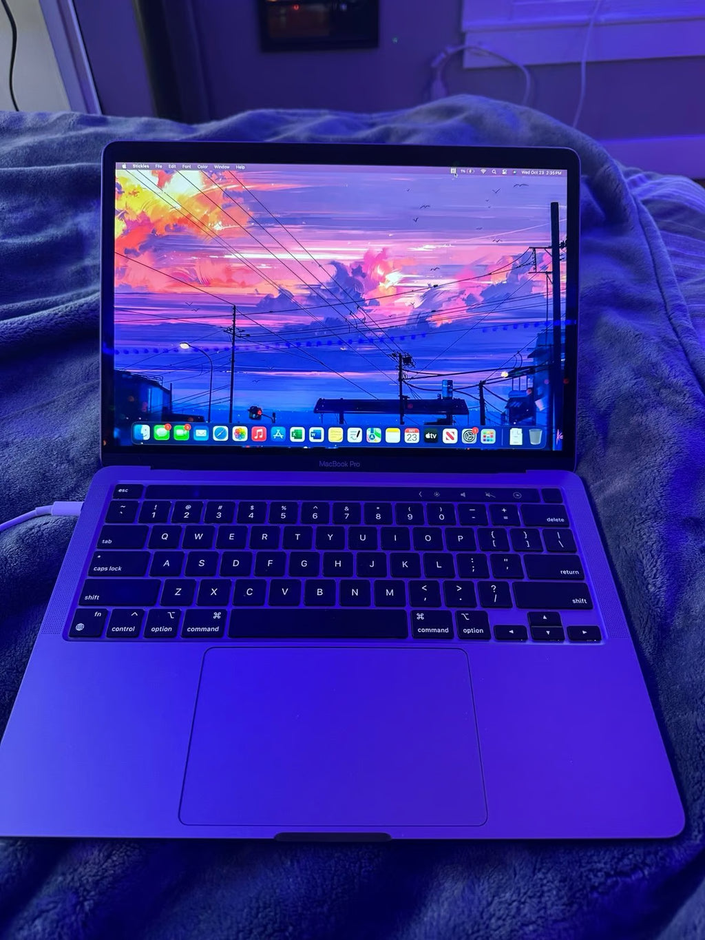 macbook pro m1 2020 7C36