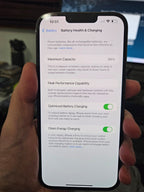 Apple iPhone 13 Pro Max 256 GB in Graphite for Unlocked 84% Battery 8O32